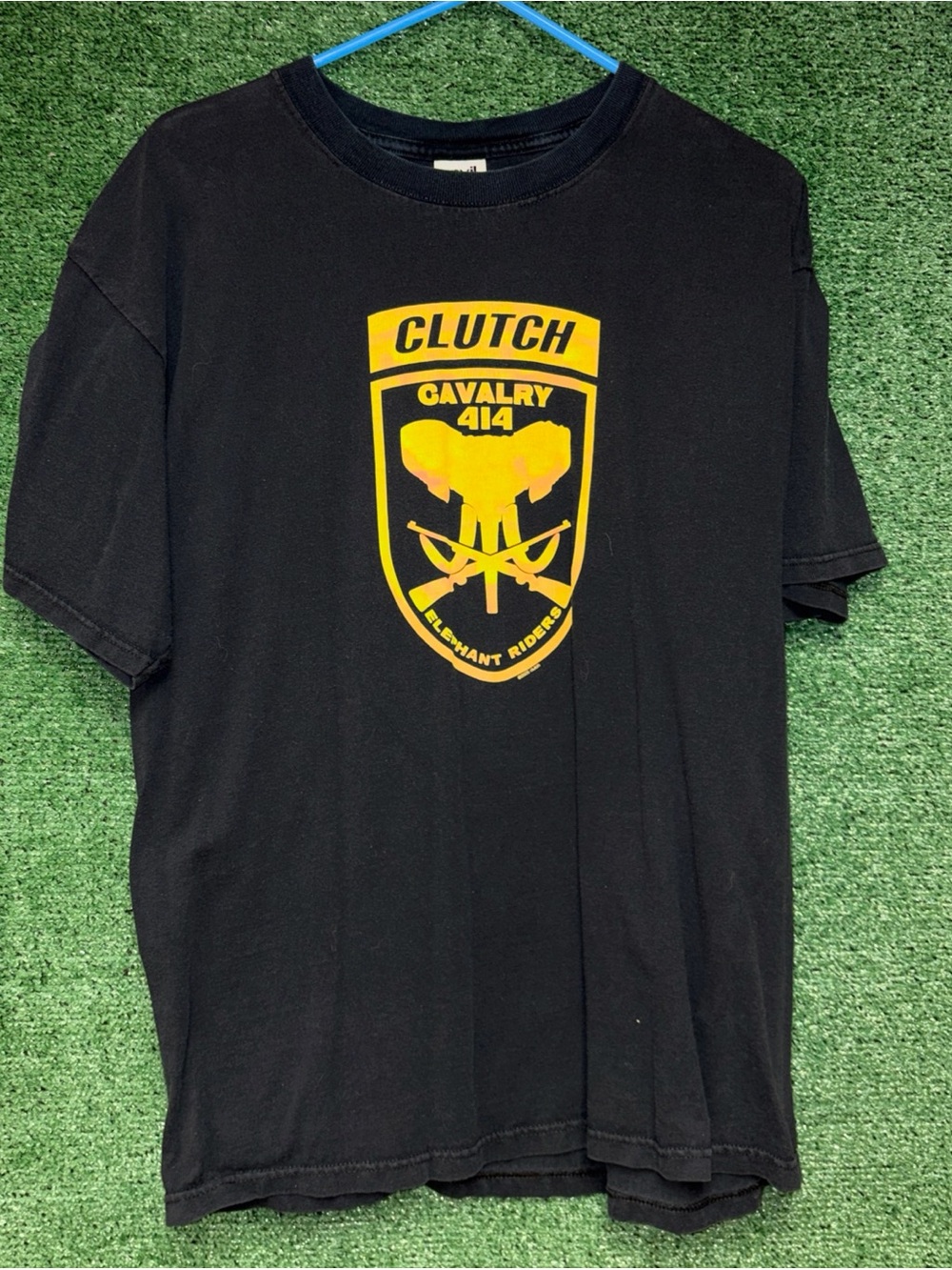 Vintage Y2K CLUTCH Band Shirt Mens Sz XL Anvil tag Metal Band Tees